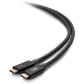 C2G 2m Thunderbolt 4 USB-C Active Cable (40Gbps, 100W Power Delivery, 8K60Hz)