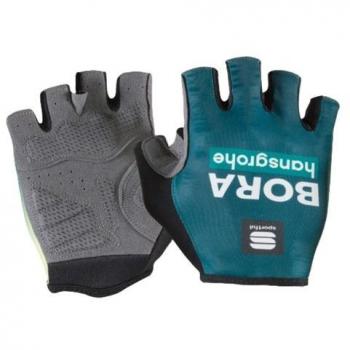 Guantes Cortos Sportful Race Team Bora-hansgrohe 2024 Verde - L