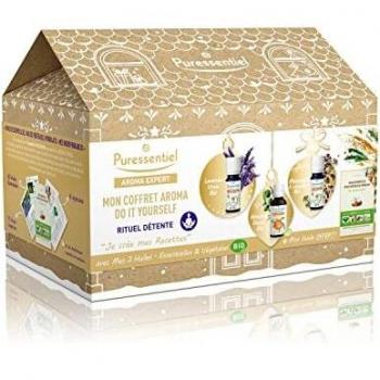 Cofre Orgánico DIY Rituales de Relajación Aromaterapia Puressentiel