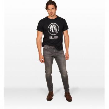 Skull Rider - Vaquero de hombre tapered en color gris