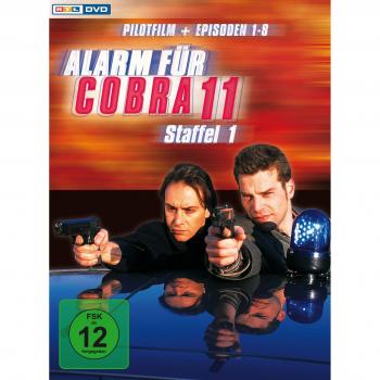 Alarm für Cobra 11 - Staffel 01 [Alemania] [DVD]