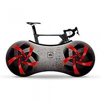 Velo Sock Firebird Bike Cover, Unisex-Adult, Sirve para EL 99% DE Las Bicicletas para Adultos