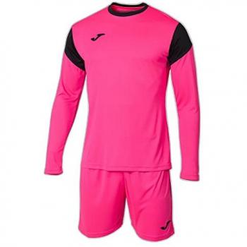 Set de Portero Joma Phoenix GK Rosa Flúor Negro