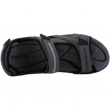 Sandalias Geox Strada Hombre Gris Claro