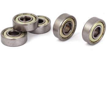 sourcingmap® rodamientos de bolas radiales 8 mm x 22 mm x 7 mm 5Pcs 608ZZ metal sellado zanja