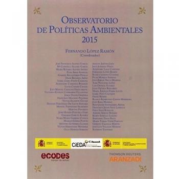 Observatorio de políticas ambientales 2015
