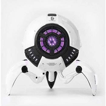 Zoeao GravaStar F - Altavoz con Bluetooth, Color Blanco