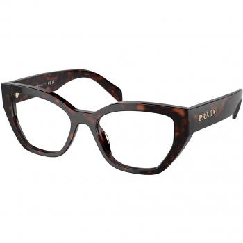 Prada PR A16VF Asian Fit 17N1O1 Gafas Recetadas para Mujer con armazones y lentes de ajuste asiático