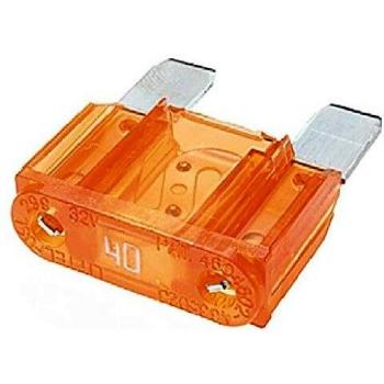 Fusible Maxi 40A Naranja Hella 8JS728595-071