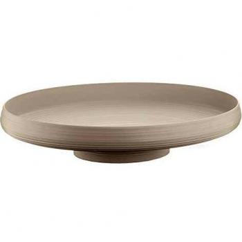Centrotavola/Frutero Guzzini Tierra en Materiale Reciclado - 42 x 30 x h8,9cm
