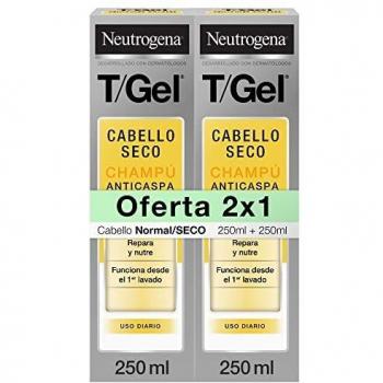 Neutrogena T/Gel Champú Cabello Seco 500 ml