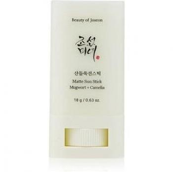 Beauty of Joseon Matte Sun Stick Mugwort & Camelia For Oily Skin SPF 50+ 18g