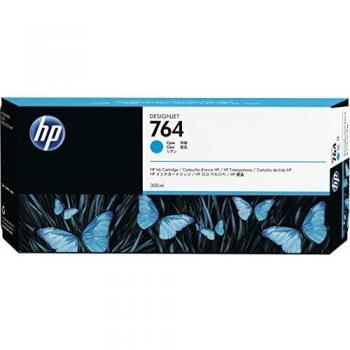 HP C1Q13A Ink Cartridges for DesignJet T3500/T3500 Production eMFP - Cyan