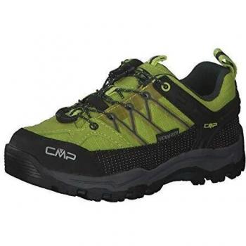 CMP Rigel Low 3Q54554 Energy-Jungle 35 - Zapatillas de senderismo para niños