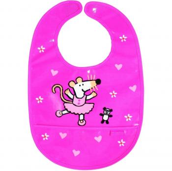 Mausi, Topoi MM617B babero fácilmente lavable Rosa
