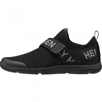Helly Hansen Hydromoc Slip-on, Zapatillas Impermeables Hombre, Negro