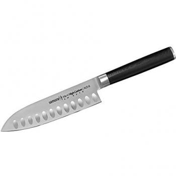 Samura MO-V 5.4 Engravable Compact Santoku Knife 59HRC