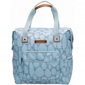 NEW LOOXS Camella Compras Bolsa para bicicleta 's verde/gris