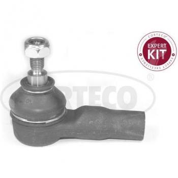 Rótula de dirección CORTECO 49400161, tipo: tie rod end, características: alta calidad, durabilidad, diseño preciso para un ajuste perfecto en vehículos