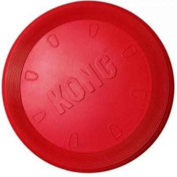 KONG Classic Flyer Large Dog Frisbee - Diameter 23 cm
