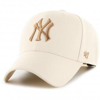 Gorra Snapback 47 Brand New York Yankees Beige Natural