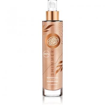 BodyBoom Shimmer Gold Shimmering Oil for the Body 100 ml