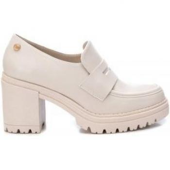 Xti Mocasín Tacón Mujer 141682 Beige - Material Sintético, Altura Tacón 8cm