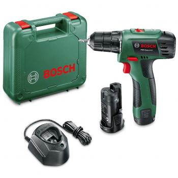 Taladro Atornillador Inalámbrico PSR Easy Li-2 12V con Mandrino Autoserrante y Batería de Litio