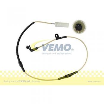 Sensor de desgaste de pastillas de freno VEMO V20-72-5123, calidad original, aviso de desgaste para eje trasero BMW