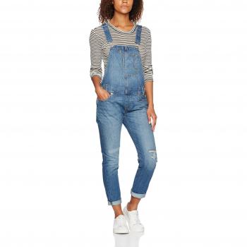 Levi's Heritage Overalls, Petos para Mujer, Azul