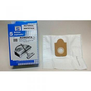 Tecnhogar 915509 Bolsa Aspirador, Plástico, Blanco