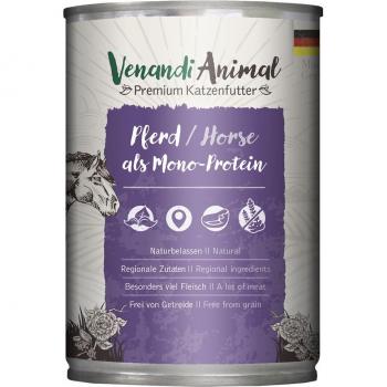 Venandi Animal Monoproteína 6 x 400 g - Caballo