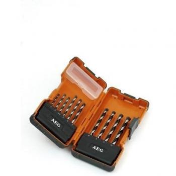 Aeg - Conjunto broca para piedra 4/5/5,5/9/10mm