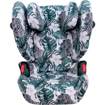 Funda para silla de coche Cybex Solution G I-Size Jyoko Zebra