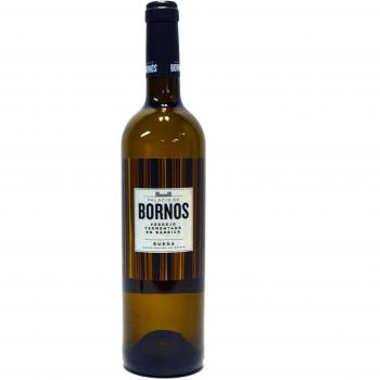 Bornos Verdejo Fermentado en Barrica - 75 Cl.