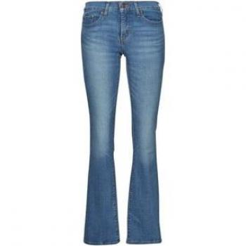 Levi's 315 Shaping Bootcut Jeans para mujer en azul clásico