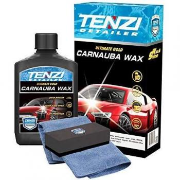 TENZI Detailer - Carnauba Wax - Cera de Carnauba con Aplicador - Repara Arañazos