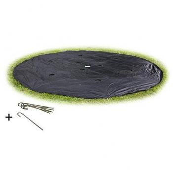 Funda Protectora para Trampolín Enterrado Ø366 cm - Impermeable y Resistente al Clima