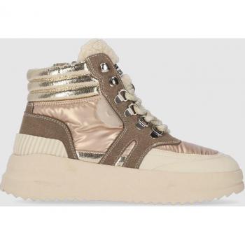Chika10 Botines Chk10 Walk 03 Moda Joven Beige - Cómodos, Estilo Juvenil y Deportivo