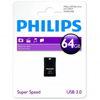 Philips Pico 3.3 - Memoria USB de 64 GB