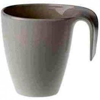 Villeroy & Boch Flow Coffee Mug, Premium Porcelain, 340 ml, White