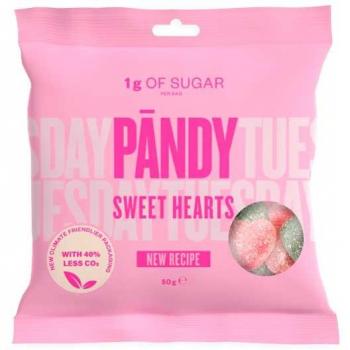 Pändy Gummies Sweet Hearts 50g