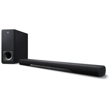 Yamaha YAS-207 - Barra de Sonido con Bluetooth, Color Negro