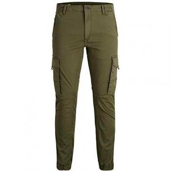 Jack & Jones Paul Lake 542 Cargo Trousers for Men
