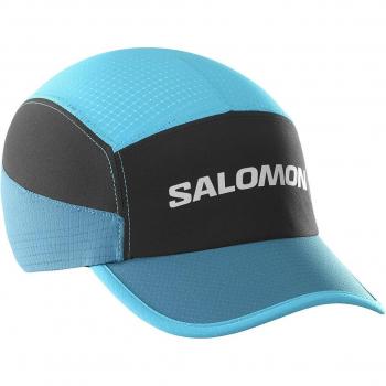 Gorra de running unisex Salomon Sense Aero Cap azul