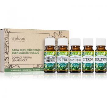 Saloos Aromatherapy Home Aroma Aid Kit Set with Essential Oils