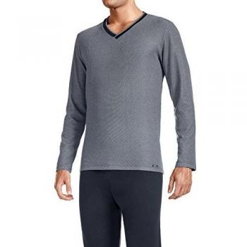 IMPETUS, Pijama cardado - Mumbai, 4551D99. Algodón, Color Marino, Talla 2XL