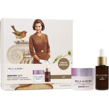 Bella Aurora Splendor Glow Crema de Día & Sérum Iluminador Estuche Antiedad Set