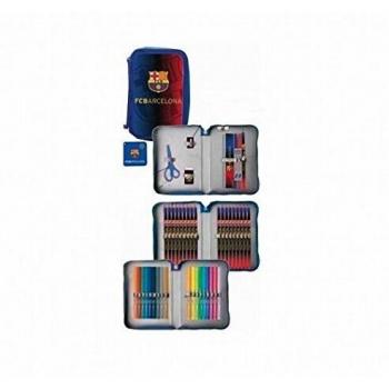 Export.CM 097217 FC Barcelona - Estuche para 3 bolígrafos