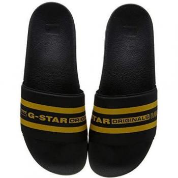 G-STAR RAW Cart Slide IV, Chanclas para Hombre, Multicolor